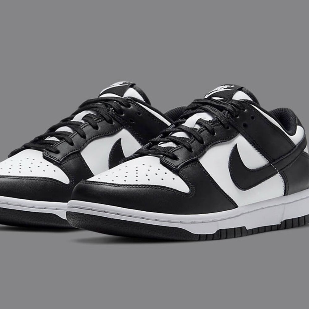 GENUINE NIKE PANDA LOW DUNK DD1503-101 SIZE 5.5 WOMENS